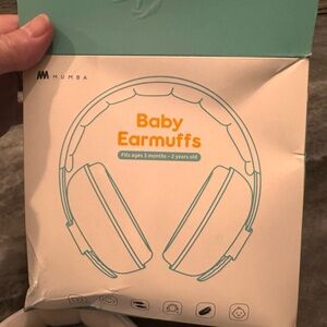 Baby Ear Protection - White (NEW)